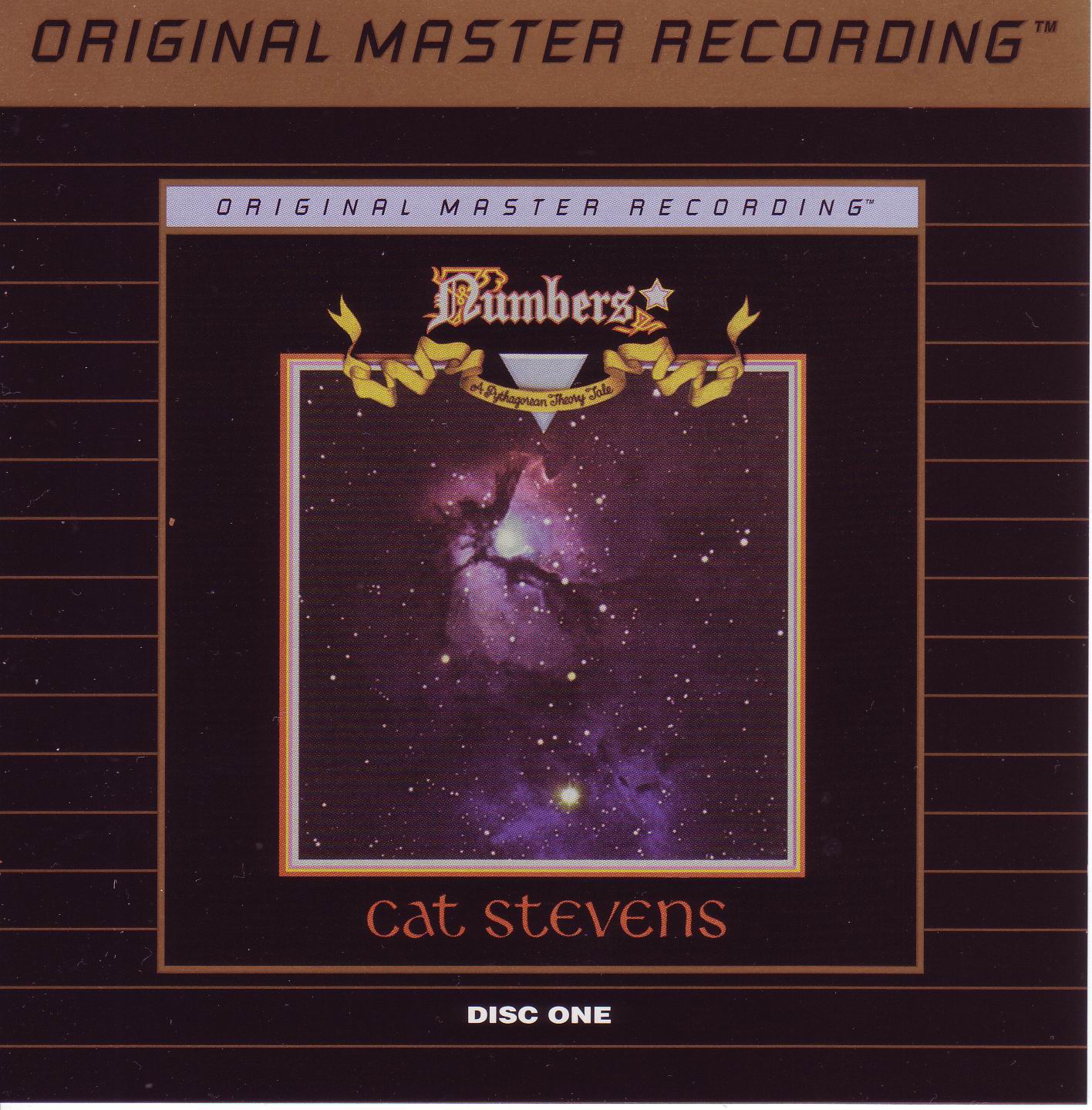 Cat Stevens  Three Box Set; numbers : Front 1